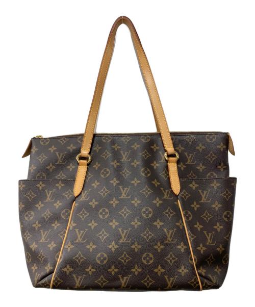 LOUIS VUITTON（ルイ ヴィトン）LOUIS VUITTON (ルイ ヴィトン) トートバッグ/トータリーMM/モノグラム ブラウンの古着・服飾アイテム