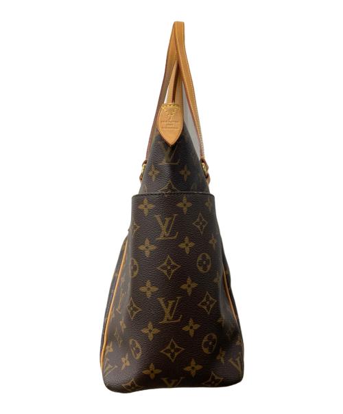LOUIS VUITTON（ルイ ヴィトン）LOUIS VUITTON (ルイ ヴィトン) トートバッグ/トータリーMM/モノグラム ブラウンの古着・服飾アイテム