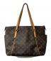 LOUIS VUITTON（ルイ ヴィトン）の古着「トートバッグ/トータリーMM/モノグラム」｜ブラウン