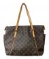 LOUIS VUITTON (ルイ ヴィトン) トートバッグ/トータリーMM/モノグラム ブラウン：150000円