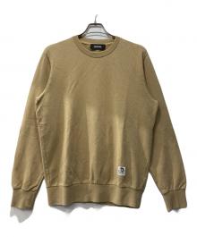 DIESEL（ディーゼル）の古着「ワンポイントスウェット」｜ベージュ