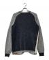 DIESEL (ディーゼル) ニットカーディガン グレー サイズ:L：7000円