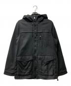 DIESELディーゼル）の古着「ジップジャケット」｜ブラック