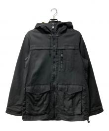 DIESEL（ディーゼル）の古着「ジップジャケット」｜ブラック