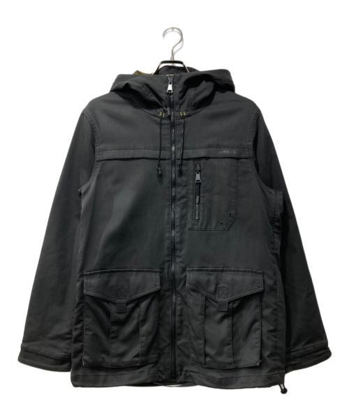 DIESEL（ディーゼル）DIESEL (ディーゼル) ジップジャケット ブラック サイズ:Mの古着・服飾アイテム