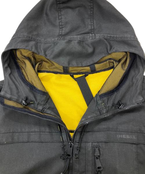 DIESEL（ディーゼル）DIESEL (ディーゼル) ジップジャケット ブラック サイズ:Mの古着・服飾アイテム