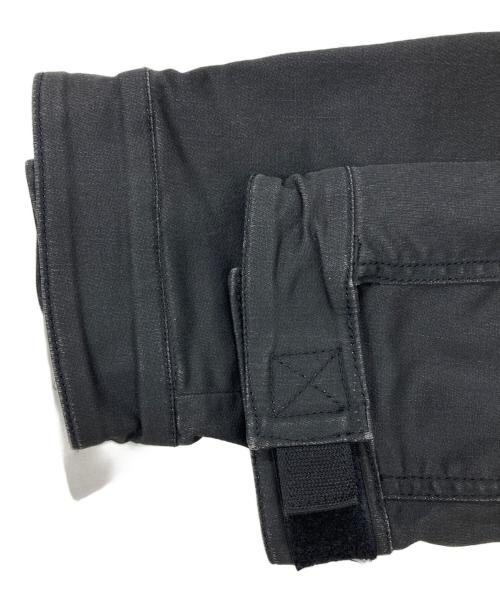 DIESEL（ディーゼル）DIESEL (ディーゼル) ジップジャケット ブラック サイズ:Mの古着・服飾アイテム