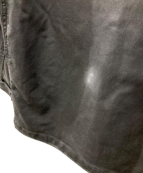 DIESEL（ディーゼル）DIESEL (ディーゼル) ジップジャケット ブラック サイズ:Mの古着・服飾アイテム