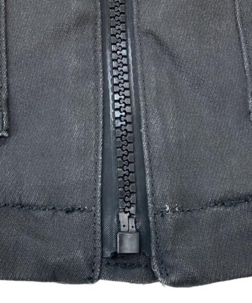 DIESEL（ディーゼル）DIESEL (ディーゼル) ジップジャケット ブラック サイズ:Mの古着・服飾アイテム