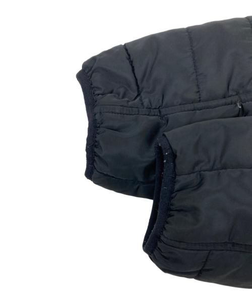 DIESEL（ディーゼル）DIESEL (ディーゼル) デニム切替中綿ジャケット ブラック サイズ:XLの古着・服飾アイテム