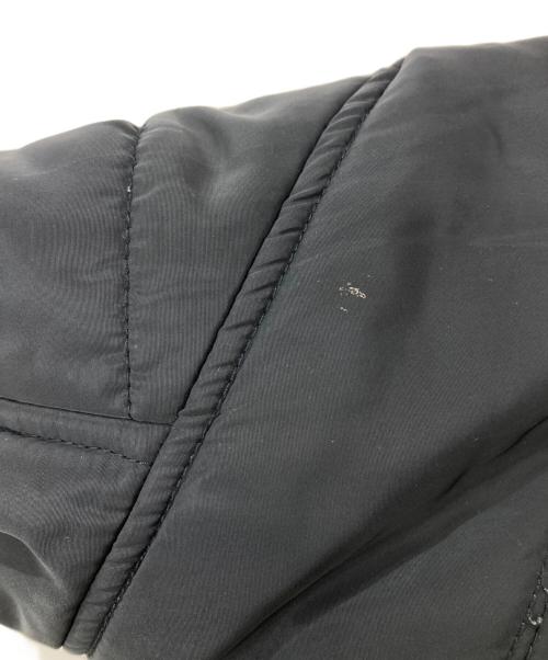 DIESEL（ディーゼル）DIESEL (ディーゼル) デニム切替中綿ジャケット ブラック サイズ:XLの古着・服飾アイテム