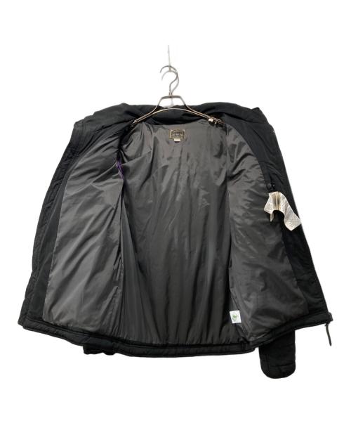 DIESEL（ディーゼル）DIESEL (ディーゼル) デニム切替中綿ジャケット ブラック サイズ:XLの古着・服飾アイテム
