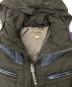 中古・古着 DIESEL (ディーゼル) デニム切替中綿ジャケット ブラック サイズ:XL：15000円