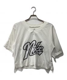 NIKE（ナイキ）の古着「ウィメンズ Dri-FIT オーバーサイズド ショートスリーブ トップス」｜ホワイト