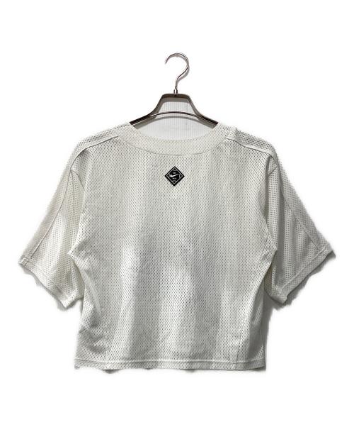 NIKE（ナイキ）NIKE (ナイキ) ウィメンズ Dri-FIT オーバーサイズド ショートスリーブ トップス ホワイト サイズ:xsの古着・服飾アイテム