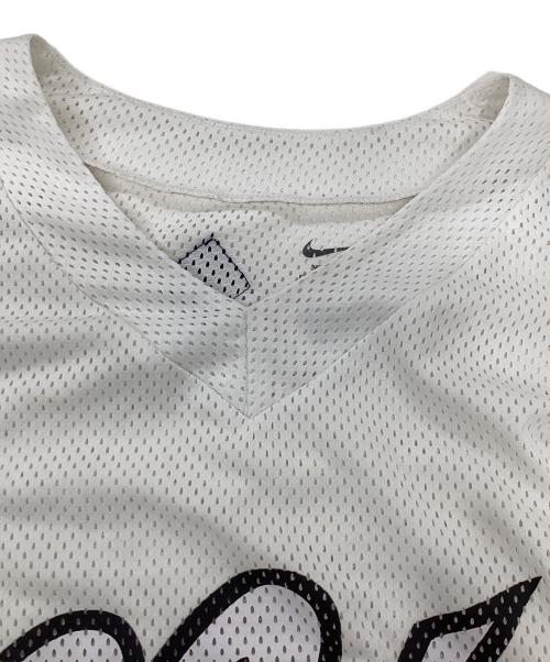 NIKE（ナイキ）NIKE (ナイキ) ウィメンズ Dri-FIT オーバーサイズド ショートスリーブ トップス ホワイト サイズ:xsの古着・服飾アイテム