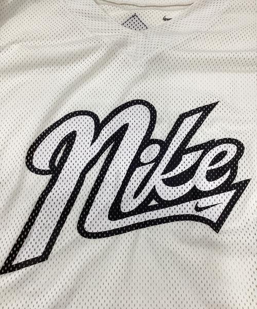 NIKE（ナイキ）NIKE (ナイキ) ウィメンズ Dri-FIT オーバーサイズド ショートスリーブ トップス ホワイト サイズ:xsの古着・服飾アイテム