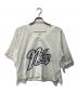 NIKE（ナイキ）の古着「ウィメンズ Dri-FIT オーバーサイズド ショートスリーブ トップス」｜ホワイト