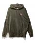 X-GIRL（エックスガール）の古着「パーカー/FACE POSTER SWEAT HOODIE」｜オリーブ