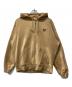 Carhartt WIP（カーハート ワーク イン プログレス）の古着「ジップパーカー/Hooded Heart II Hartt Sweat Jacket」｜ベージュ
