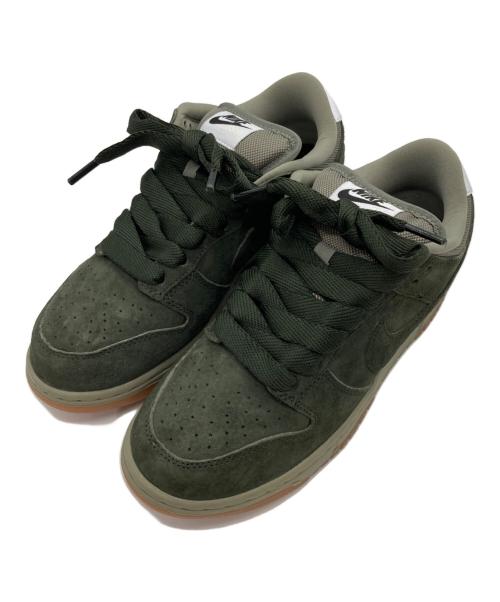 NIKE（ナイキ）NIKE (ナイキ) ローカットスニーカー オリーブ サイズ:24の古着・服飾アイテム