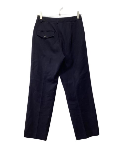 BEAUTY&YOUTH UNITED ARROWS（ビューティーアンドユースユナイテッドアローズ）BEAUTY&YOUTH UNITED ARROWS (ビューティーアンドユースユナイテッドアローズ) ウールパンツ/ダブルクロススリムパンツо ネイビー サイズ:Mの古着・服飾アイテム