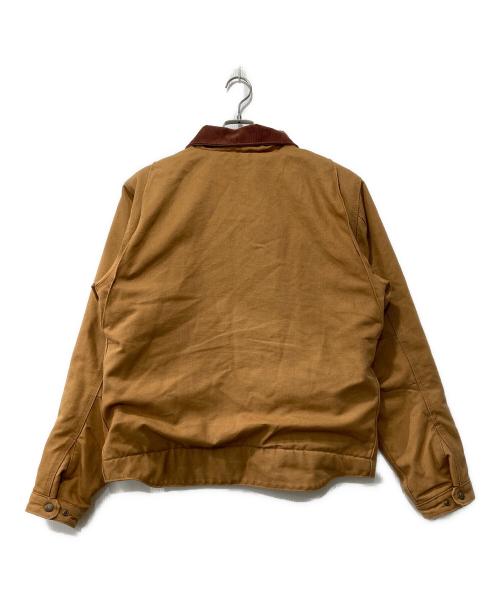 CarHartt（カーハート）CarHartt (カーハート) ライナーブランケット デトロイトジャケット ブラウン サイズ:Mの古着・服飾アイテム