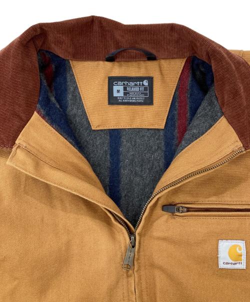 CarHartt（カーハート）CarHartt (カーハート) ライナーブランケット デトロイトジャケット ブラウン サイズ:Mの古着・服飾アイテム