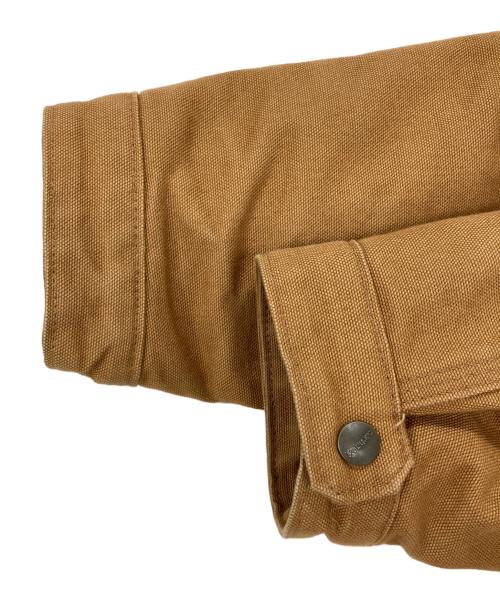 CarHartt（カーハート）CarHartt (カーハート) ライナーブランケット デトロイトジャケット ブラウン サイズ:Mの古着・服飾アイテム