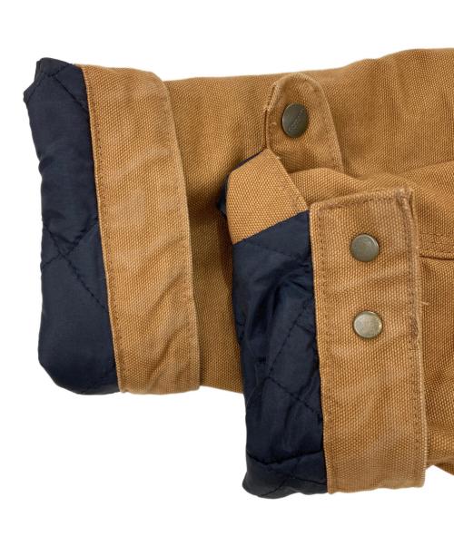 CarHartt（カーハート）CarHartt (カーハート) ライナーブランケット デトロイトジャケット ブラウン サイズ:Mの古着・服飾アイテム