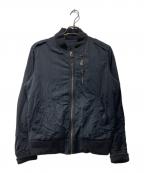 DIESELディーゼル）の古着「ジップジャケット」｜ブラック