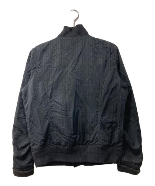 DIESEL（ディーゼル）DIESEL (ディーゼル) ジップジャケット ブラック サイズ:Mの古着・服飾アイテム