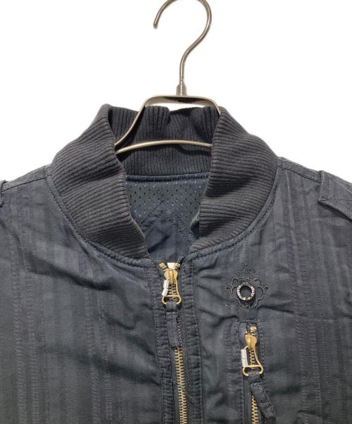 DIESEL（ディーゼル）DIESEL (ディーゼル) ジップジャケット ブラック サイズ:Mの古着・服飾アイテム