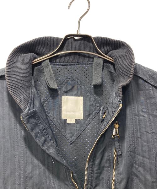 DIESEL（ディーゼル）DIESEL (ディーゼル) ジップジャケット ブラック サイズ:Mの古着・服飾アイテム