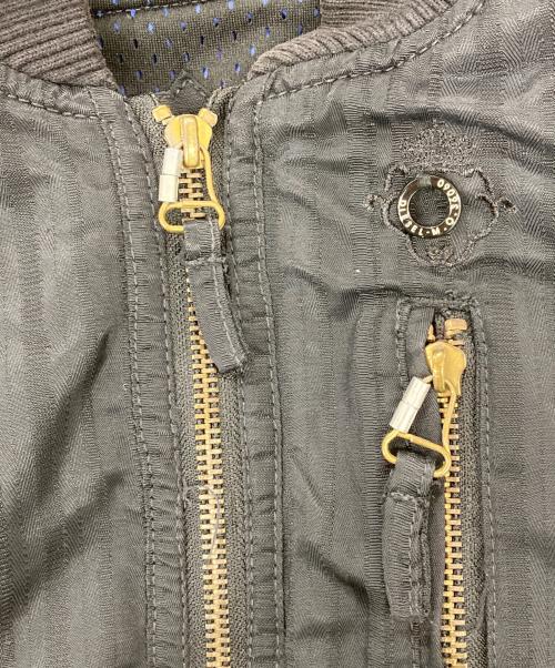 DIESEL（ディーゼル）DIESEL (ディーゼル) ジップジャケット ブラック サイズ:Mの古着・服飾アイテム