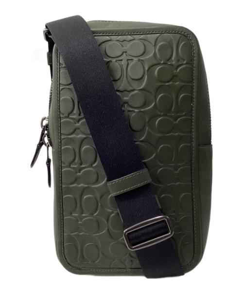 COACH（コーチ）COACH (コーチ) ショルダーバッグ オリーブの古着・服飾アイテム