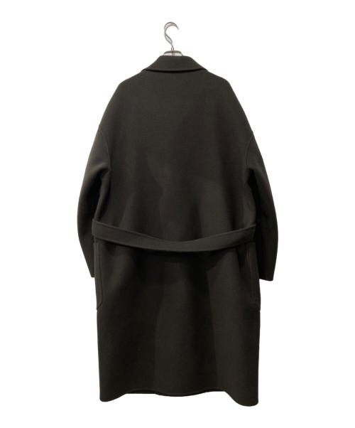 FOLL（フォル）FOLL (フォル) sp160s soft rever wardrobe coat/ｳｰﾙｺｰﾄ ブラウン サイズ:2の古着・服飾アイテム