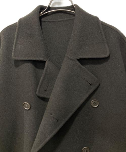 FOLL（フォル）FOLL (フォル) sp160s soft rever wardrobe coat/ｳｰﾙｺｰﾄ ブラウン サイズ:2の古着・服飾アイテム