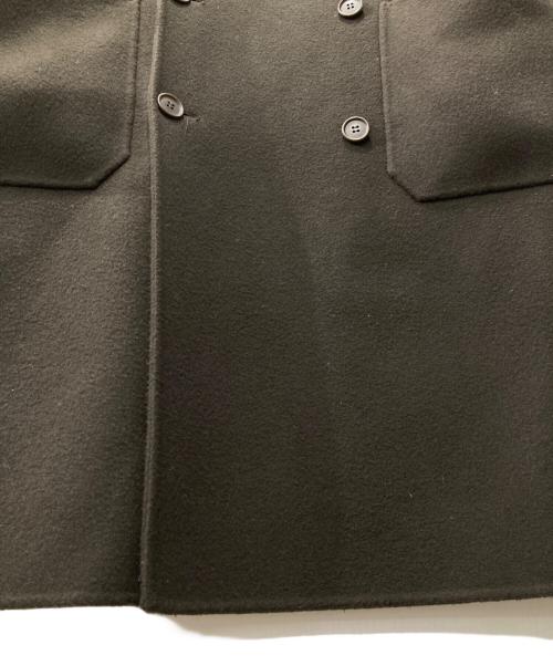 FOLL（フォル）FOLL (フォル) sp160s soft rever wardrobe coat/ｳｰﾙｺｰﾄ ブラウン サイズ:2の古着・服飾アイテム