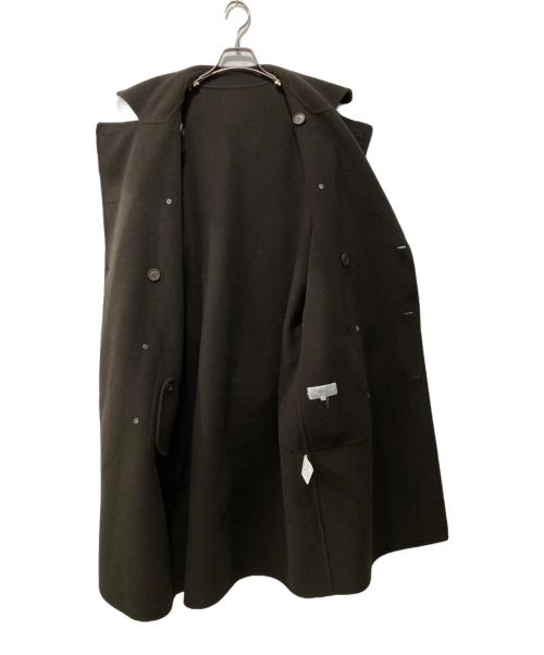 FOLL（フォル）FOLL (フォル) sp160s soft rever wardrobe coat/ｳｰﾙｺｰﾄ ブラウン サイズ:2の古着・服飾アイテム