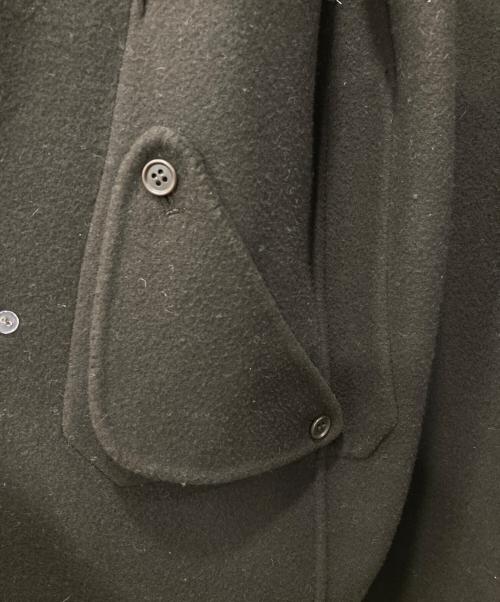 FOLL（フォル）FOLL (フォル) sp160s soft rever wardrobe coat/ｳｰﾙｺｰﾄ ブラウン サイズ:2の古着・服飾アイテム