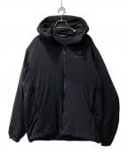 ARC'TERYXアークテリクス）の古着「ATOM AR HOODY/アトムARフーディジャケット」｜ブラック