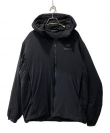 ARC'TERYX（アークテリクス）の古着「ATOM AR HOODY/アトムARフーディジャケット」｜ブラック