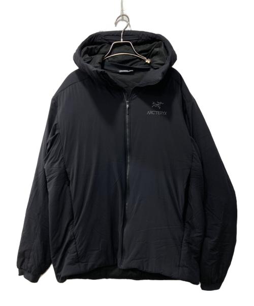 ARC'TERYX（アークテリクス）ARC'TERYX (アークテリクス) ATOM AR HOODY/アトムARフーディジャケット ブラック サイズ:Lの古着・服飾アイテム