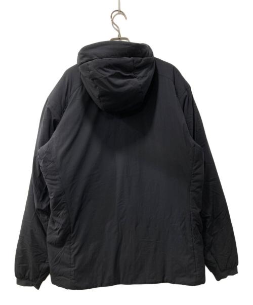 ARC'TERYX（アークテリクス）ARC'TERYX (アークテリクス) ATOM AR HOODY/アトムARフーディジャケット ブラック サイズ:Lの古着・服飾アイテム