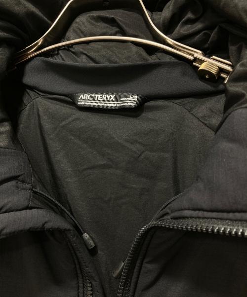 ARC'TERYX（アークテリクス）ARC'TERYX (アークテリクス) ATOM AR HOODY/アトムARフーディジャケット ブラック サイズ:Lの古着・服飾アイテム