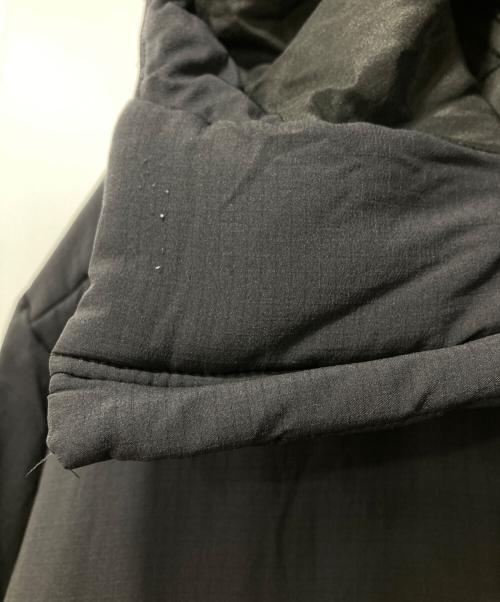 ARC'TERYX（アークテリクス）ARC'TERYX (アークテリクス) ATOM AR HOODY/アトムARフーディジャケット ブラック サイズ:Lの古着・服飾アイテム