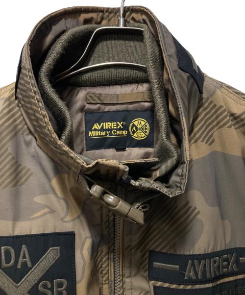 AVIREX（アヴィレックス）AVIREX (アヴィレックス) AMC MA-1 MOD フライトジャケット オリーブ サイズ:XLの古着・服飾アイテム