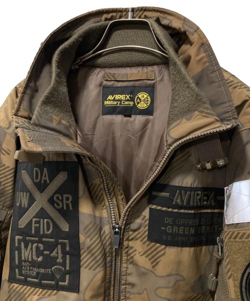 AVIREX（アヴィレックス）AVIREX (アヴィレックス) AMC MA-1 MOD フライトジャケット オリーブ サイズ:XLの古着・服飾アイテム