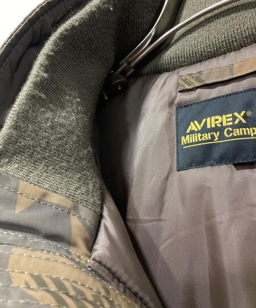AVIREX（アヴィレックス）AVIREX (アヴィレックス) AMC MA-1 MOD フライトジャケット オリーブ サイズ:XLの古着・服飾アイテム